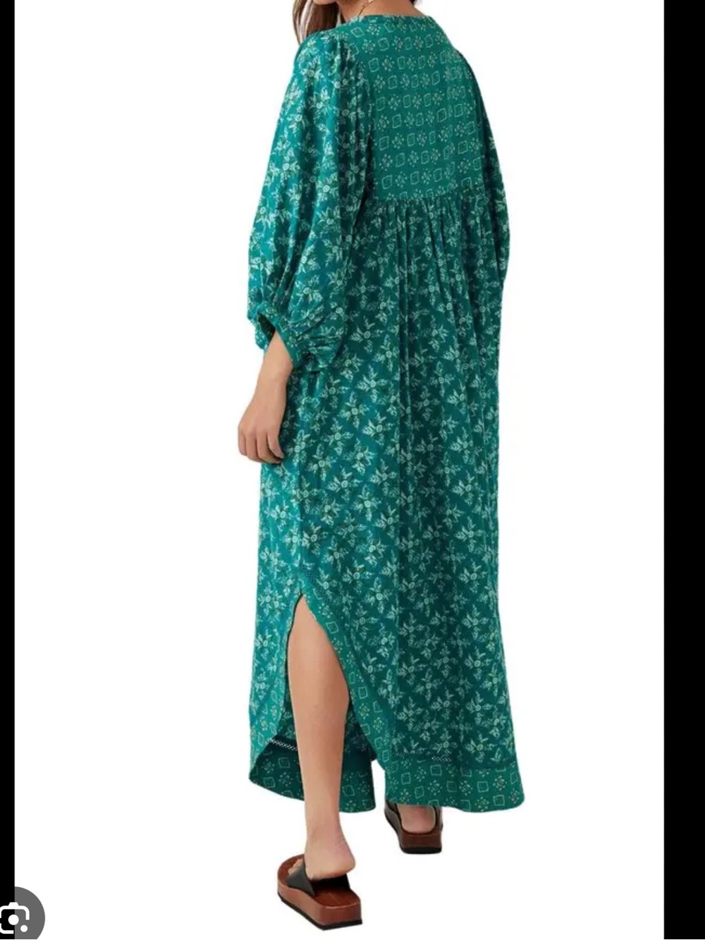 Free People hazy maisy forest dress - Picture 2 of 7